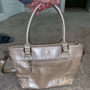 Shiny Gold Giani Bernini Purse